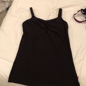 Nursing camisole